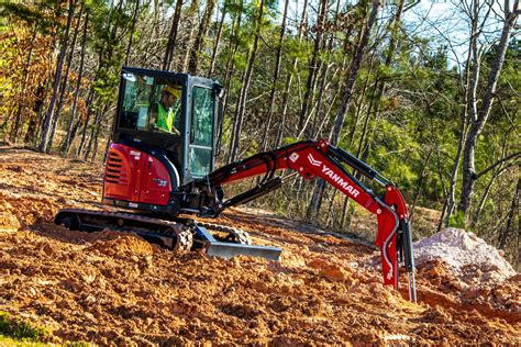 mini excavator with floating blade|Yanmar Compact Equipment .